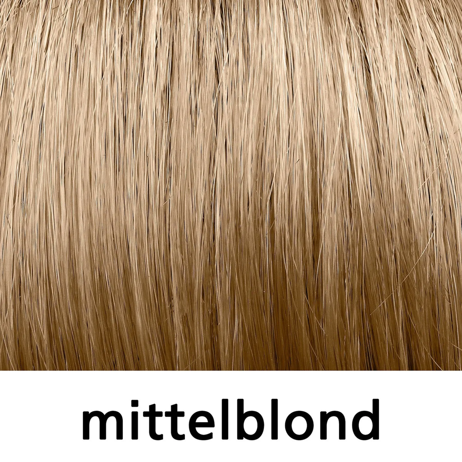 Naturell Perücke "Emma", mittelblond