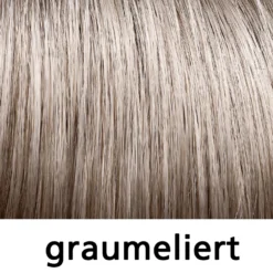 Naturell Perücke "Gabi", graumeliert