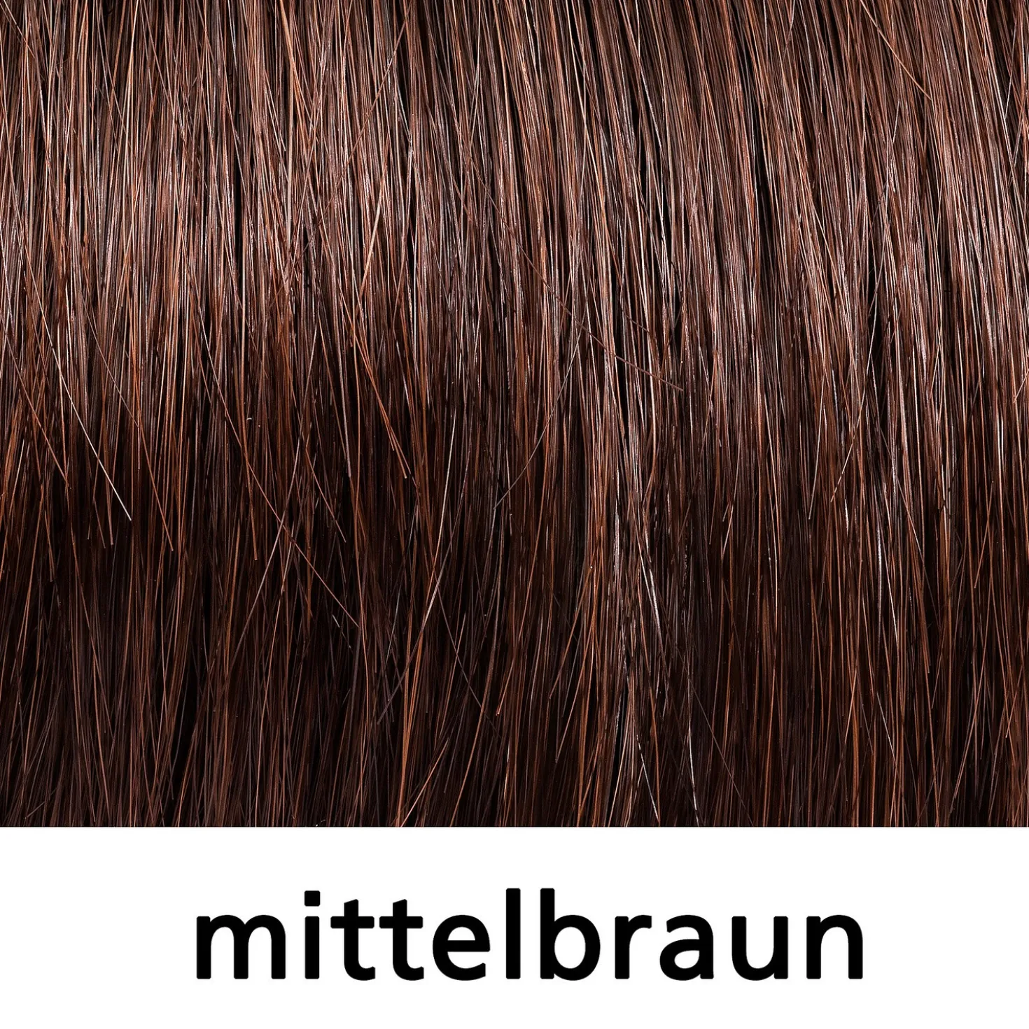 Naturell Perücke "Gabi", mittelbraun