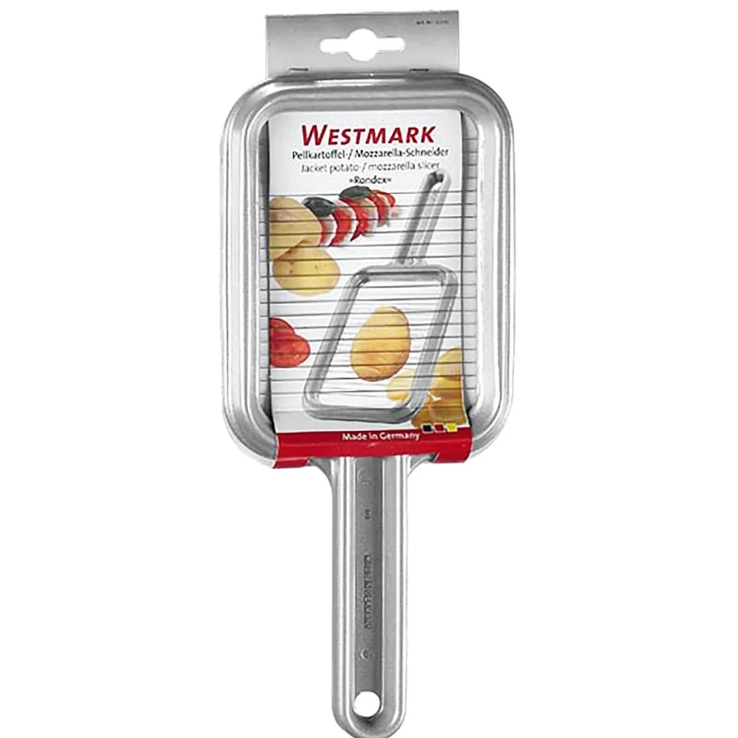 Pellkartoffel- / Mozzarella-Schneider "Rondex" WESTMARK