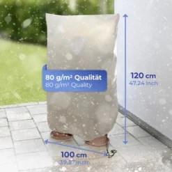 Pflanzenschutz 2er Set 100×120 cm MAXIMEX