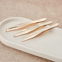 Pinzetten aus Edelstahl 3er-Set