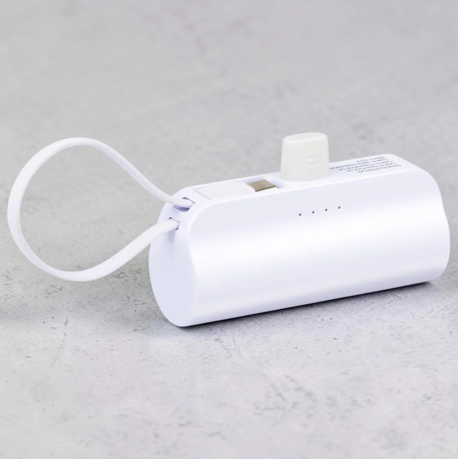 Powerbank 5000mAh weiß