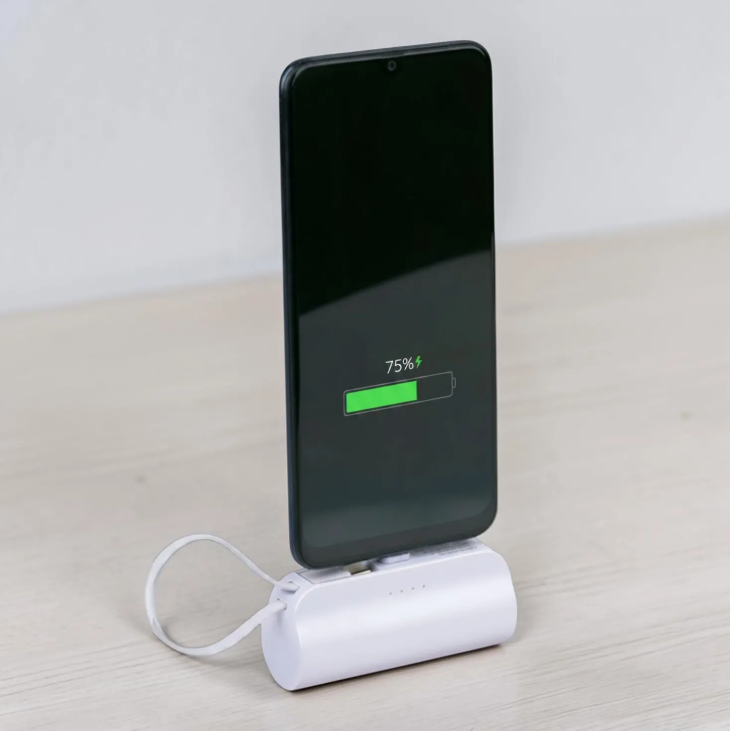 Powerbank 5000mAh weiß