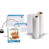 Power XL Duo Nutri Sealer Vakuumfolienrolle, Mediashop, 2er-Set