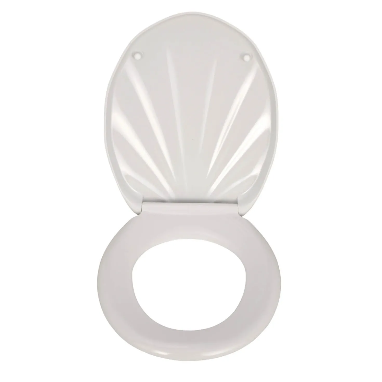 Premium WC-Sitz „Muschel“ Duroplast WENKO