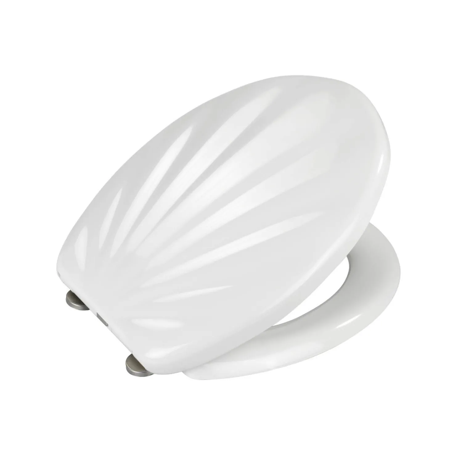 Premium WC-Sitz „Muschel“ Duroplast WENKO