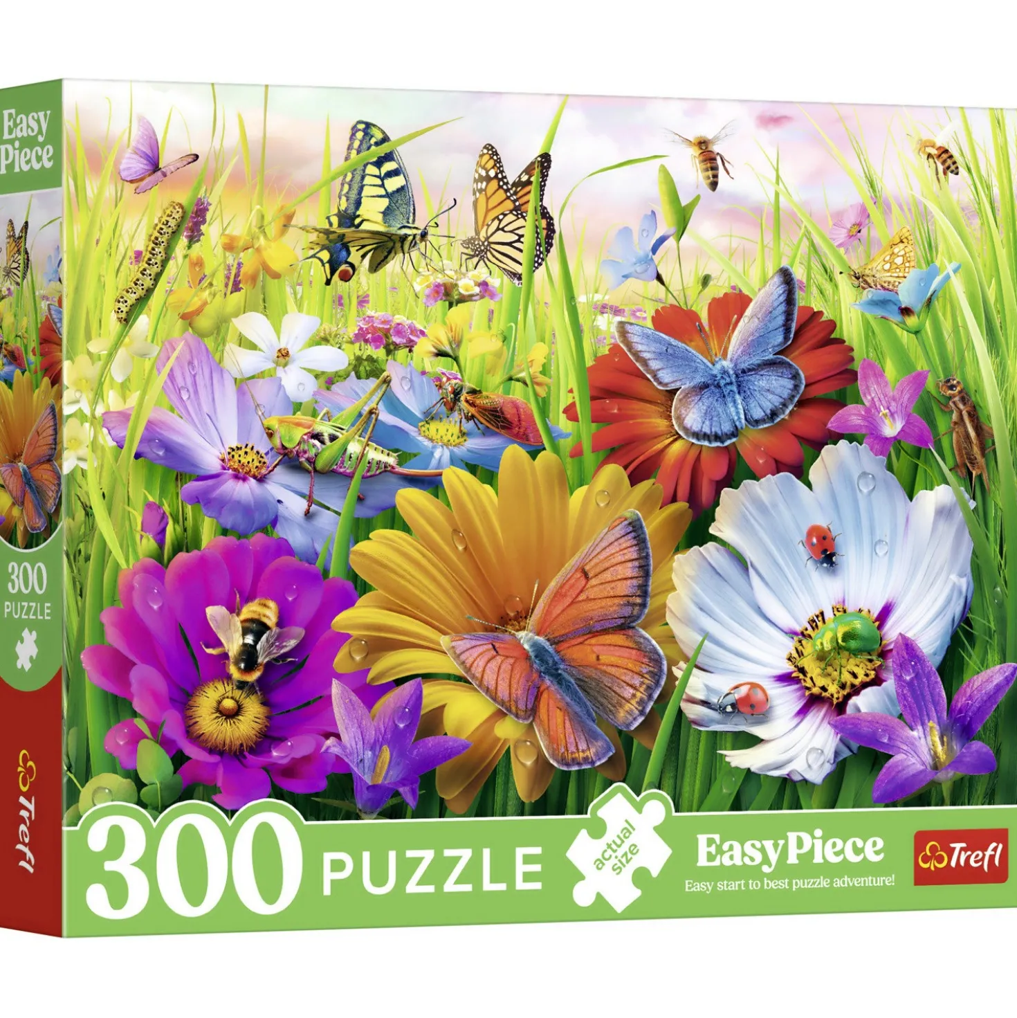Puzzle "Insektenwiese" 300 Teile