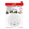Rauchmelder Long Life mit Lithium-Batterie HEITECH