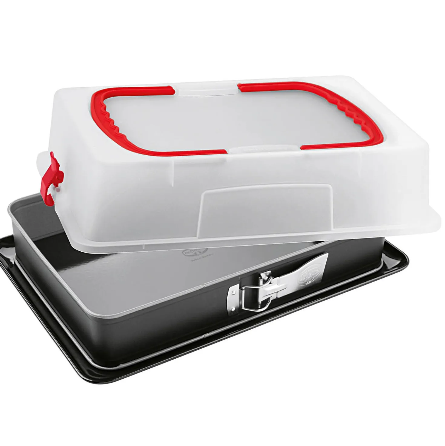 Rechteck-Springform Back-Idee 38 x 25 cm mit Haube Dr. Oetker