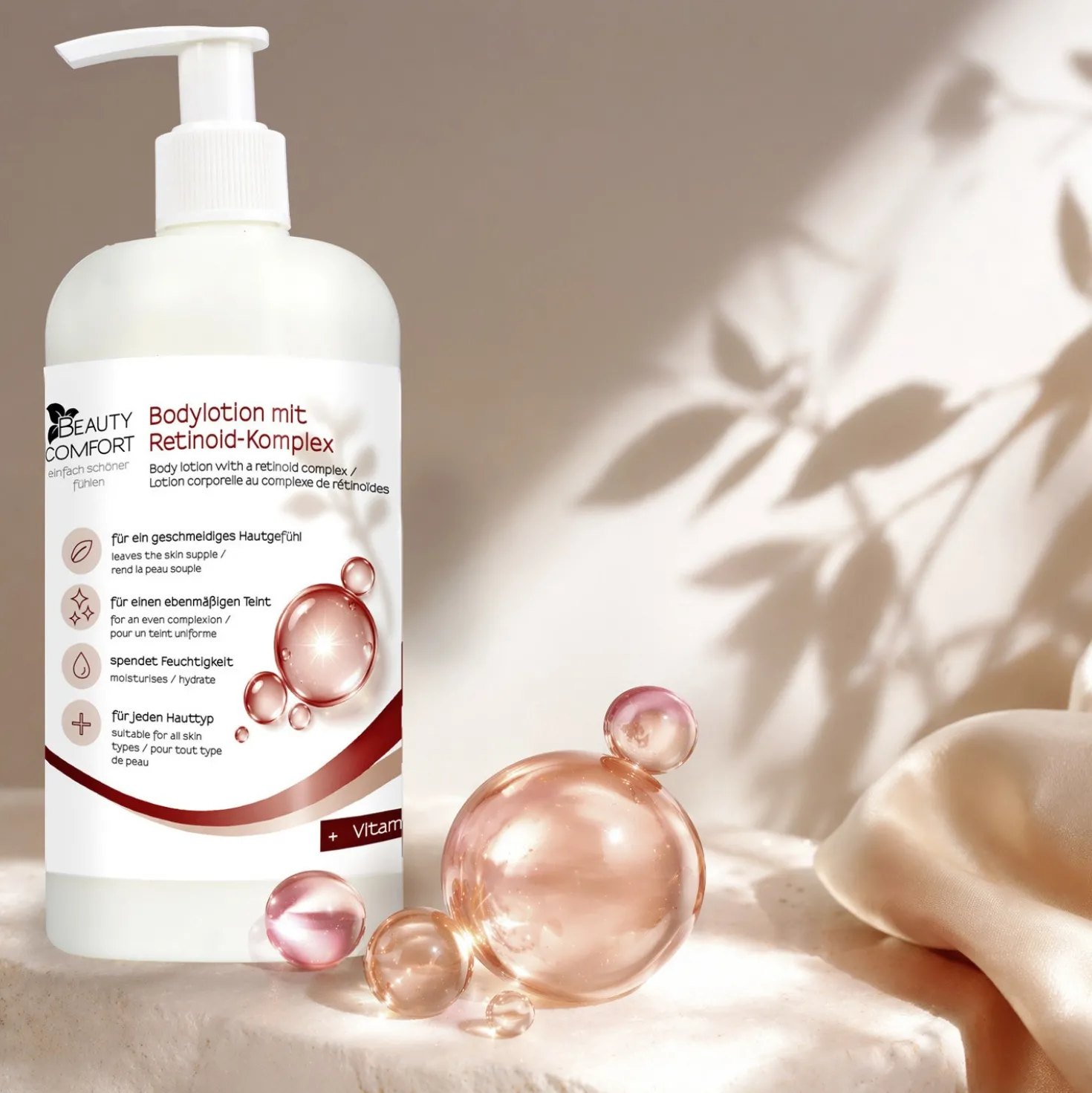 Retinol Körperlotion 500 ml