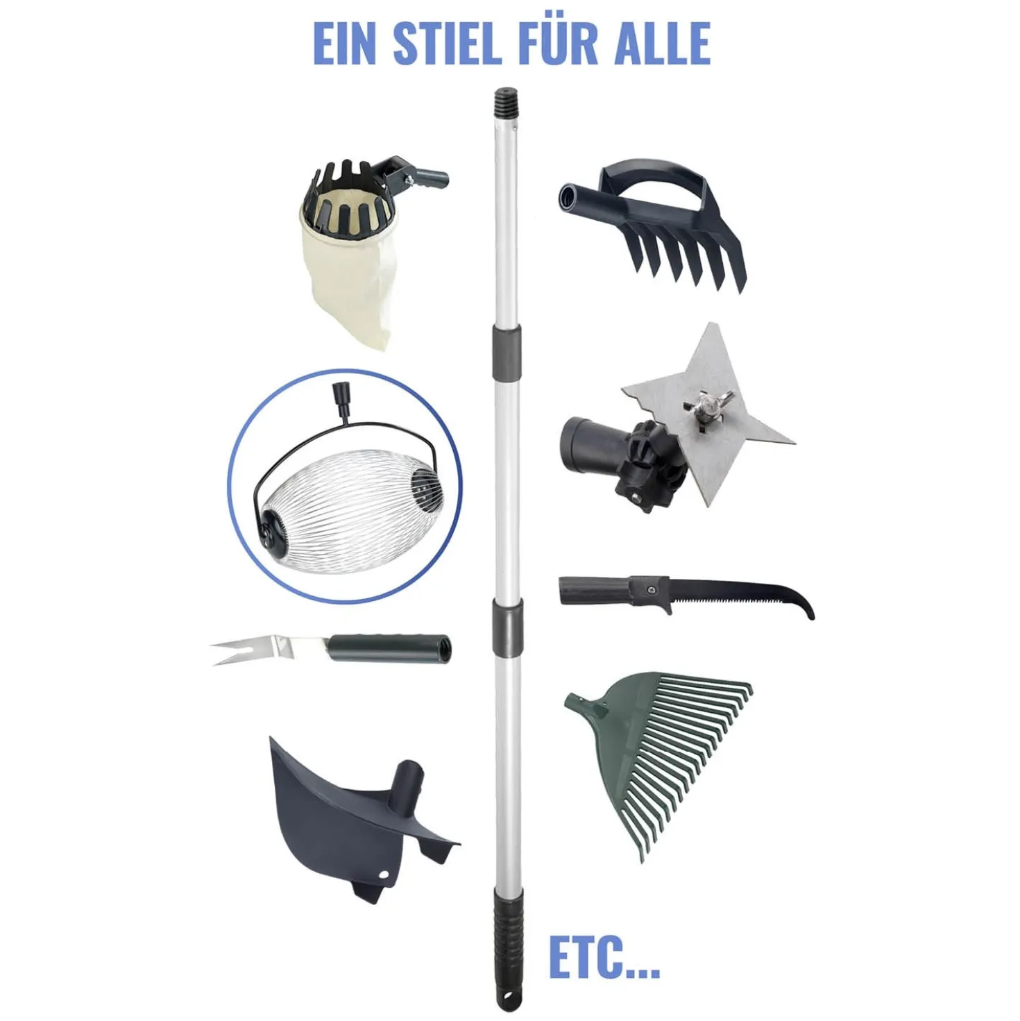 Rollsammler mit Teleskopstiel MAXIMEX