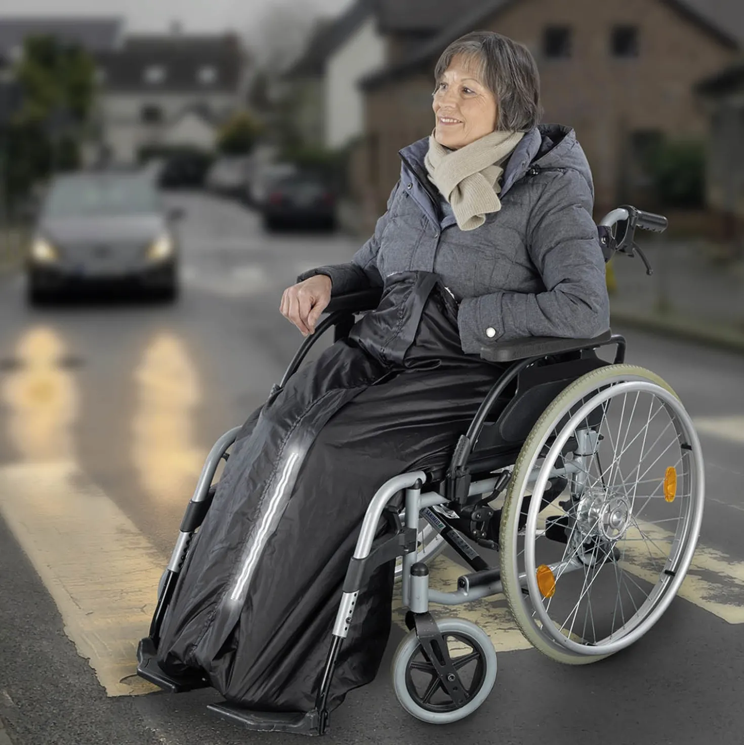 Rollstuhl-Wärmesack MAXIMEX