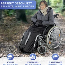 Rollstuhl-Wärmesack MAXIMEX
