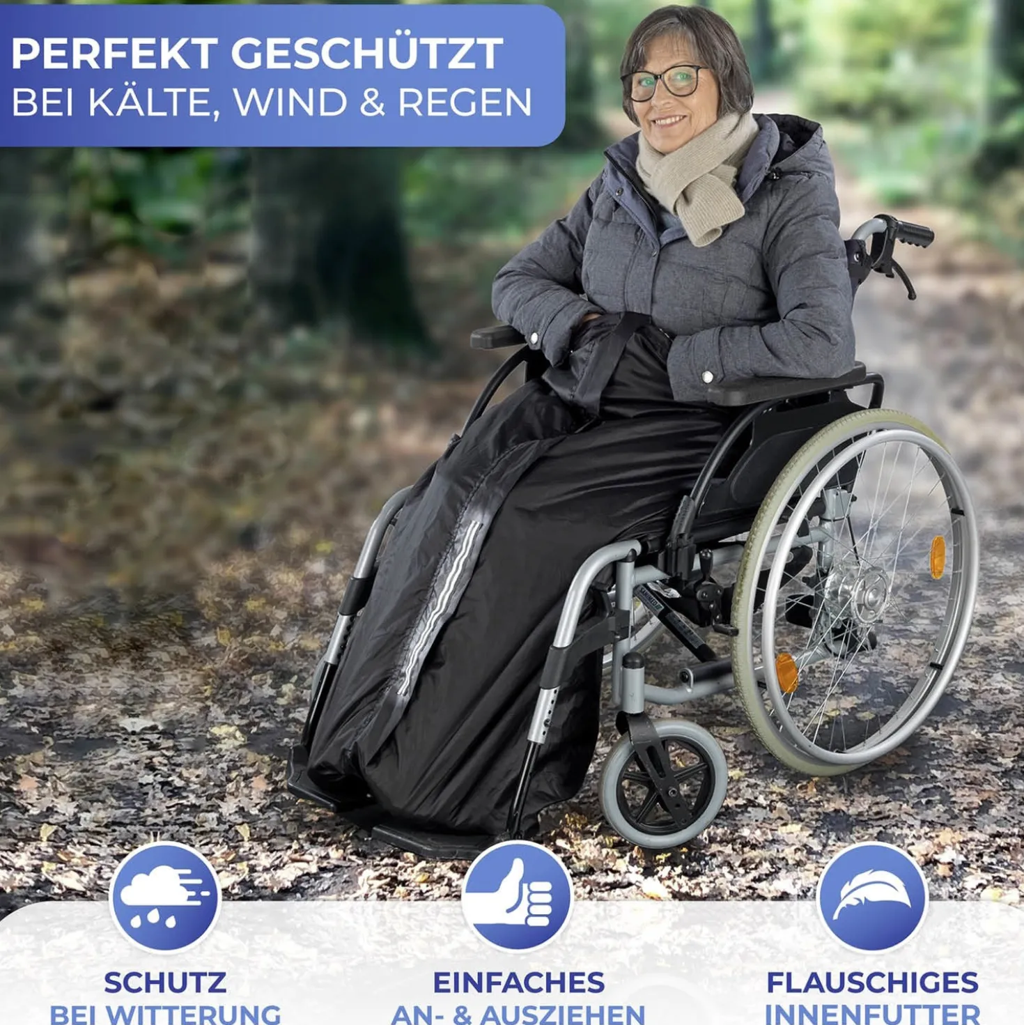 Rollstuhl-Wärmesack MAXIMEX