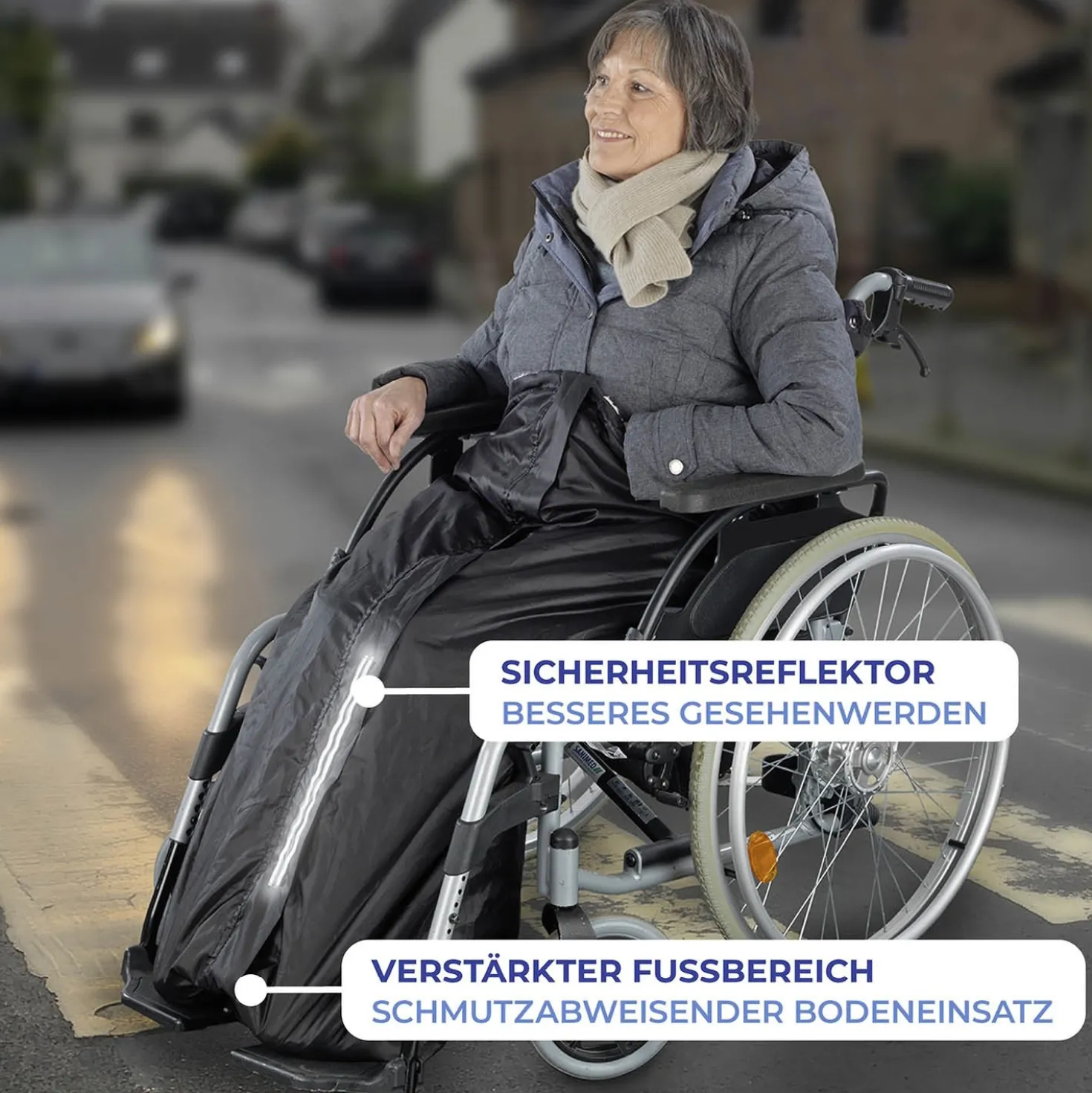 Rollstuhl-Wärmesack MAXIMEX