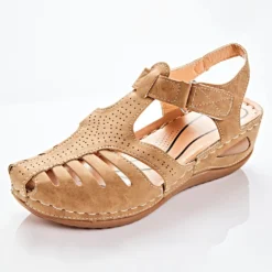 Sandale "Alice" beige