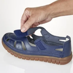 Sandale "Melina" navy