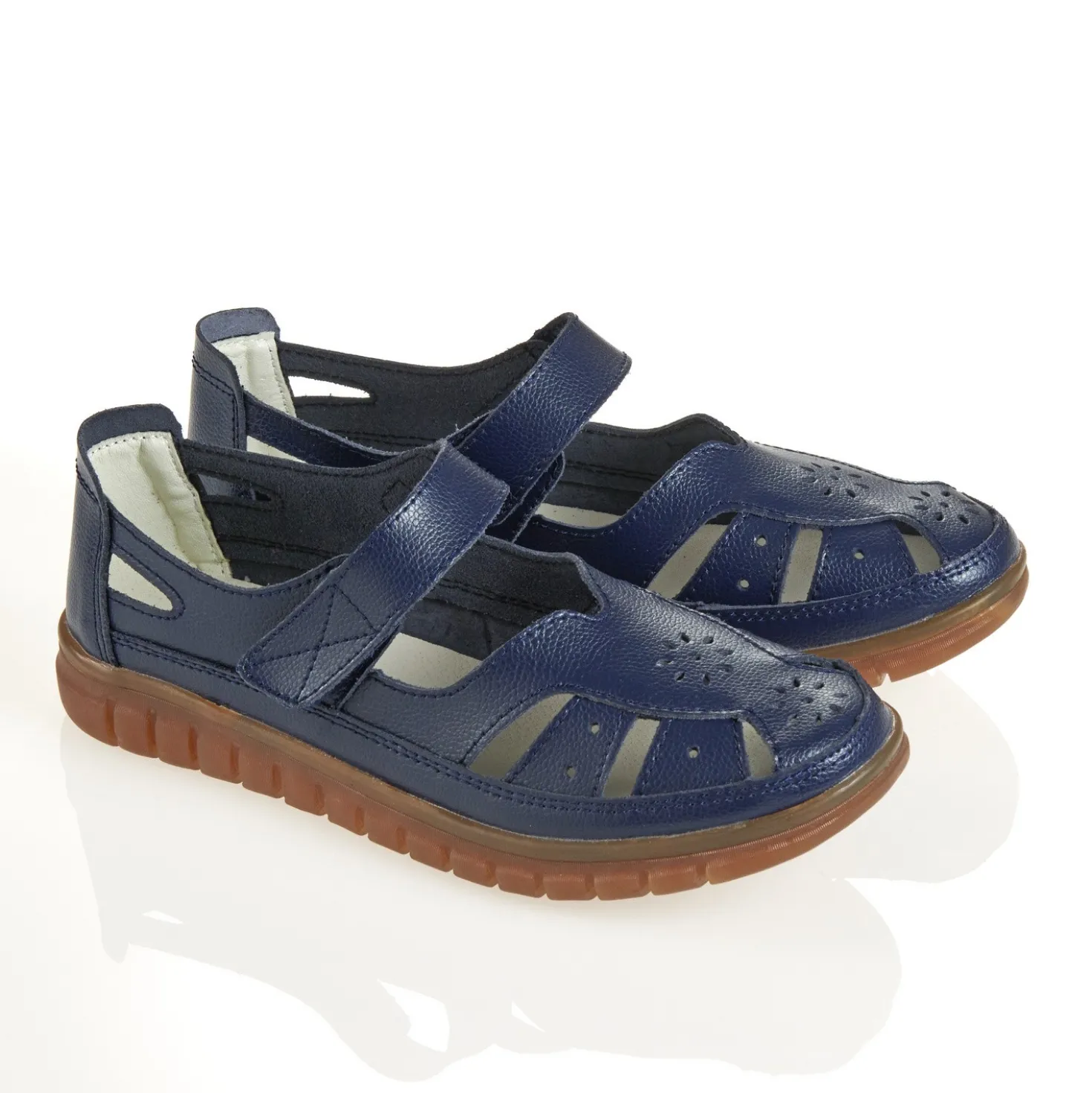 Sandale "Melina" navy