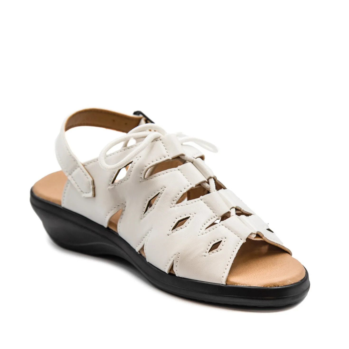 Sandalette "Dana" weiß