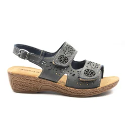 Sandalette "Katy" blau