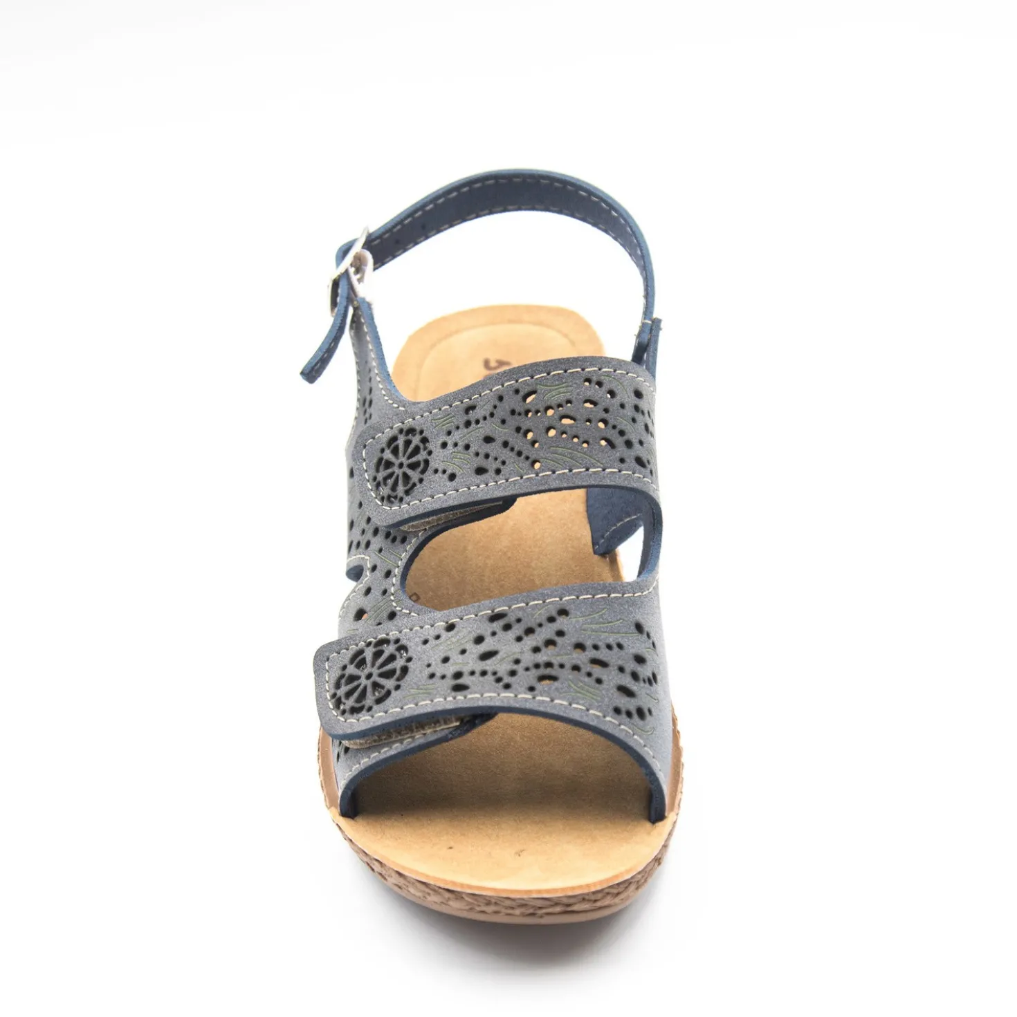 Sandalette "Katy" blau