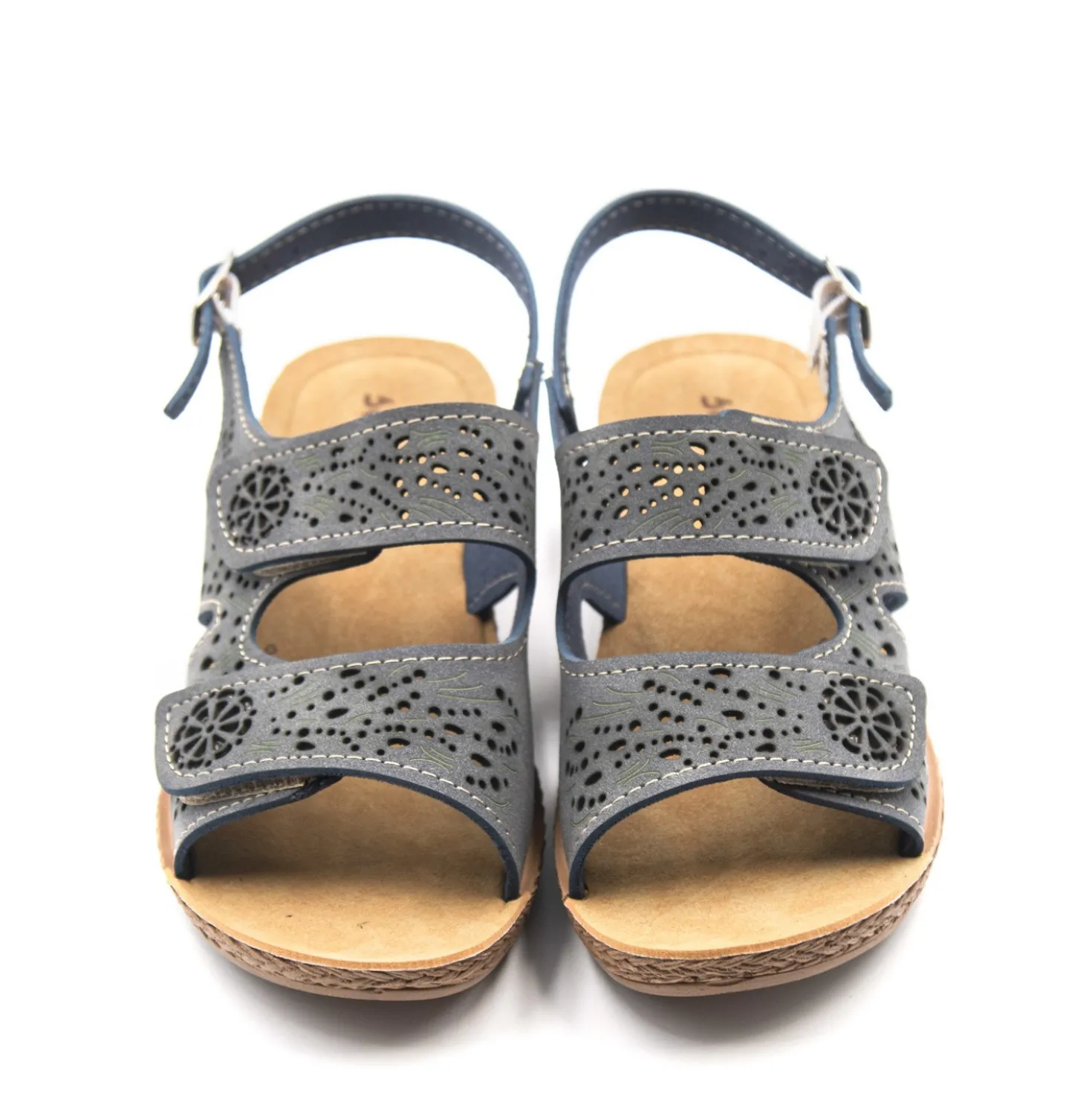 Sandalette "Katy" blau