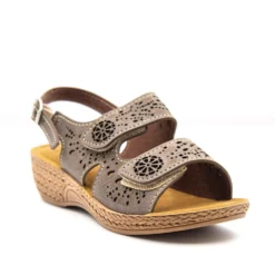 Sandalette "Katy" braun