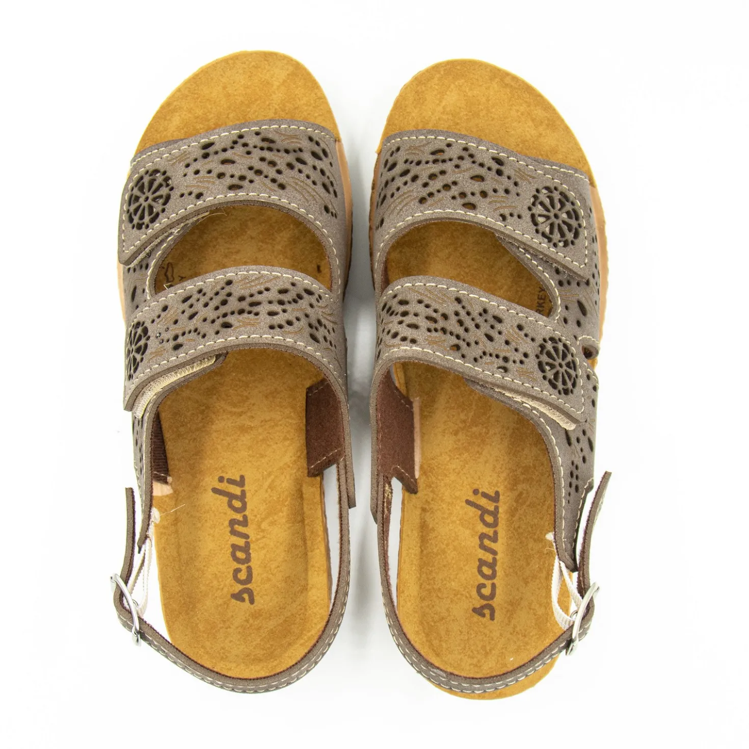 Sandalette "Katy" braun