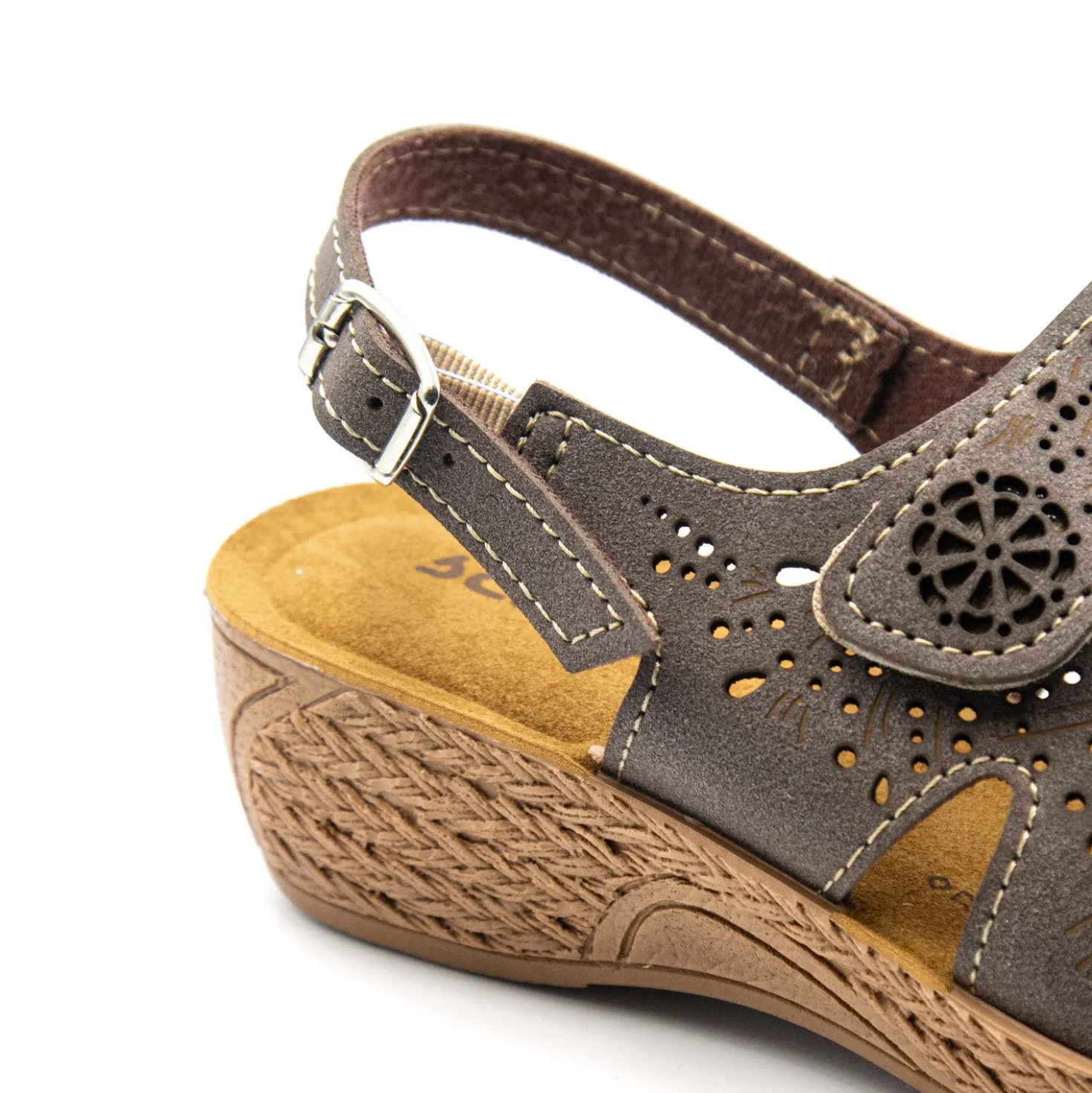 Sandalette "Katy" braun