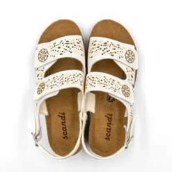Sandalette "Katy" weiß