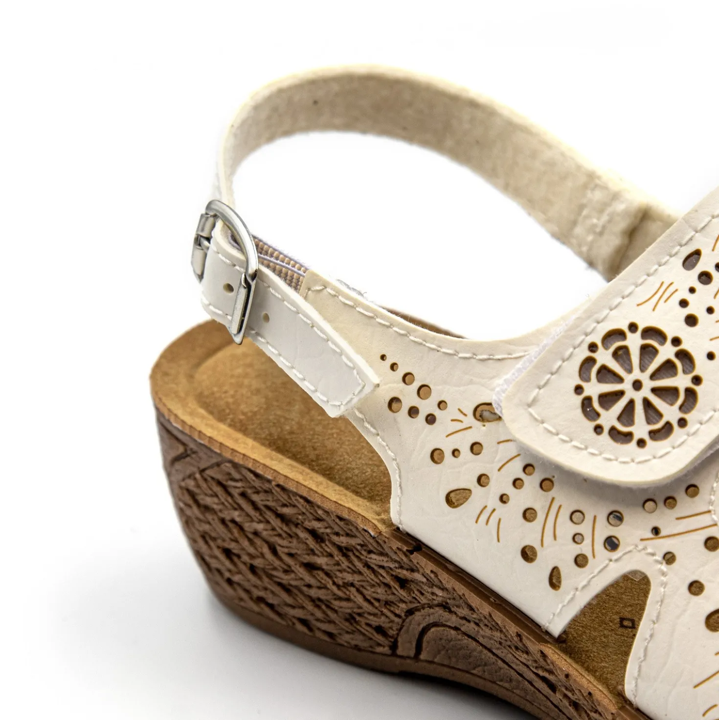Sandalette "Katy" weiß