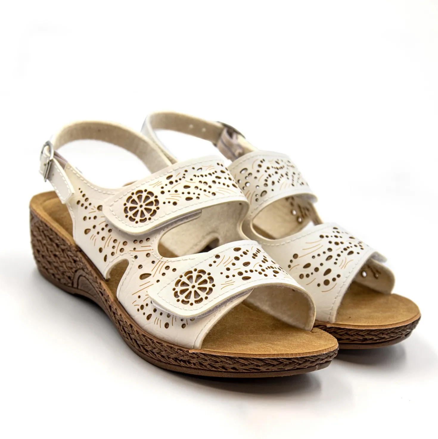 Sandalette "Katy" weiß