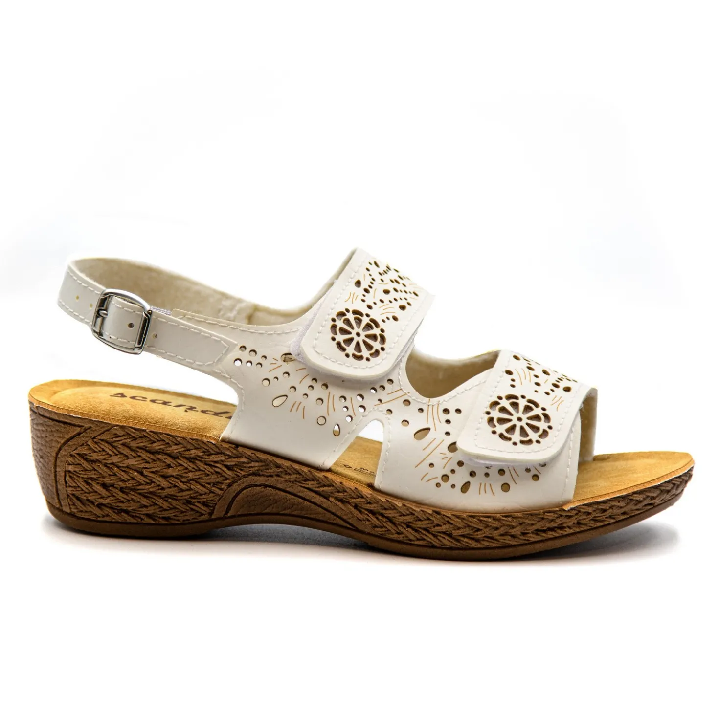 Sandalette "Katy" weiß