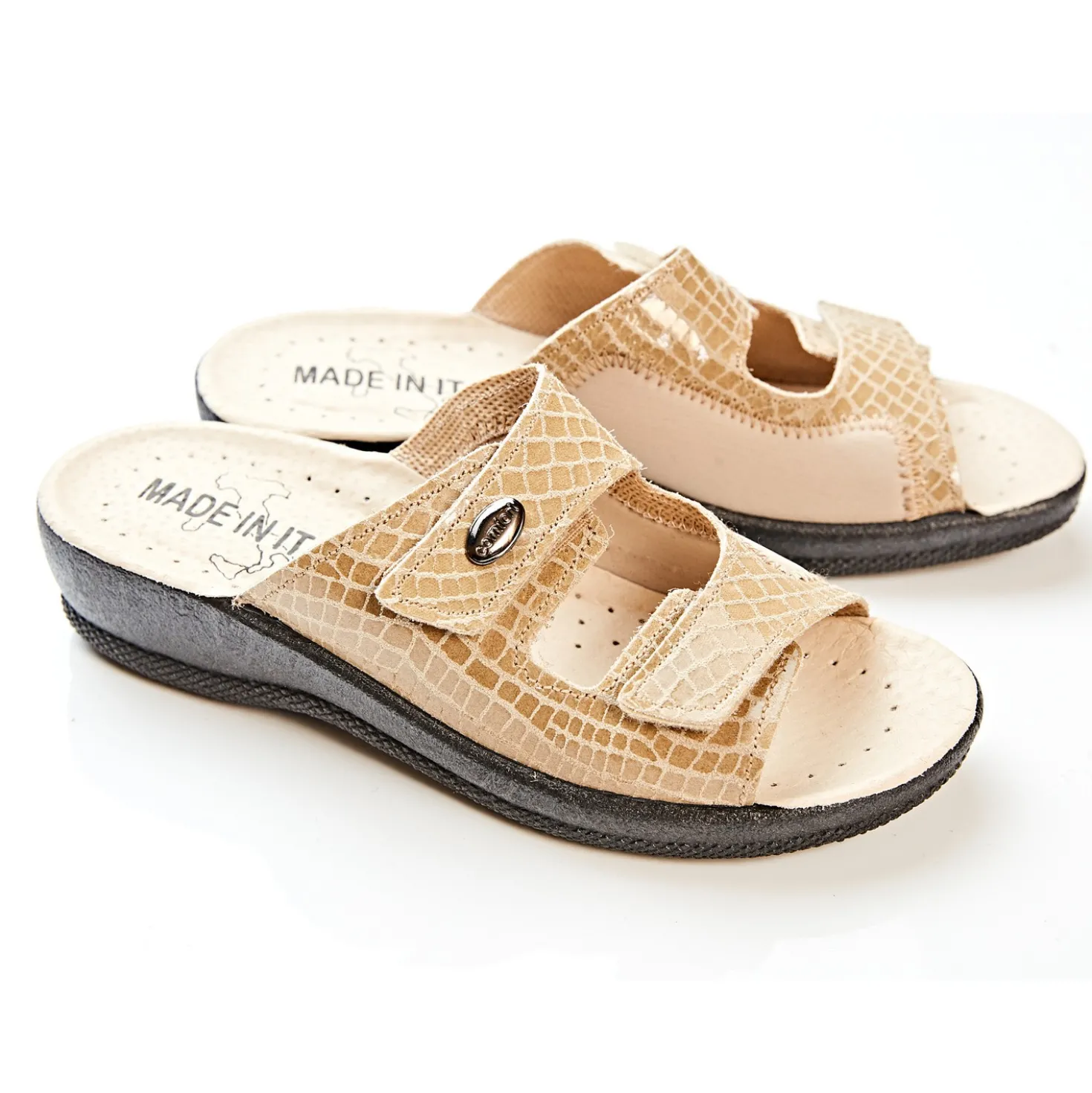 Sandale "Wenke" beige
