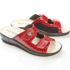Sandale "Wenke" bordeaux