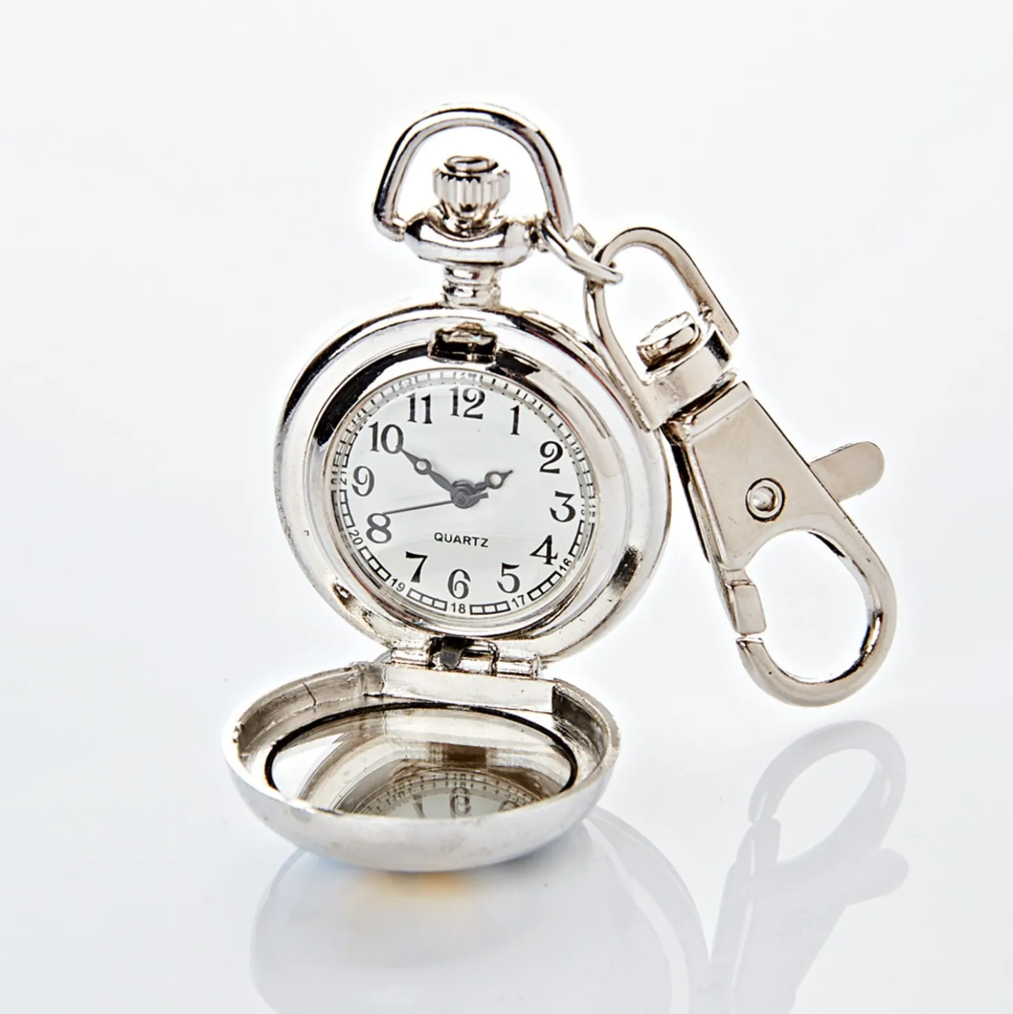 Schlüsselanhänger "Uhr"