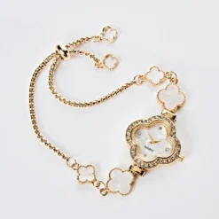Schmuck-Armbanduhr