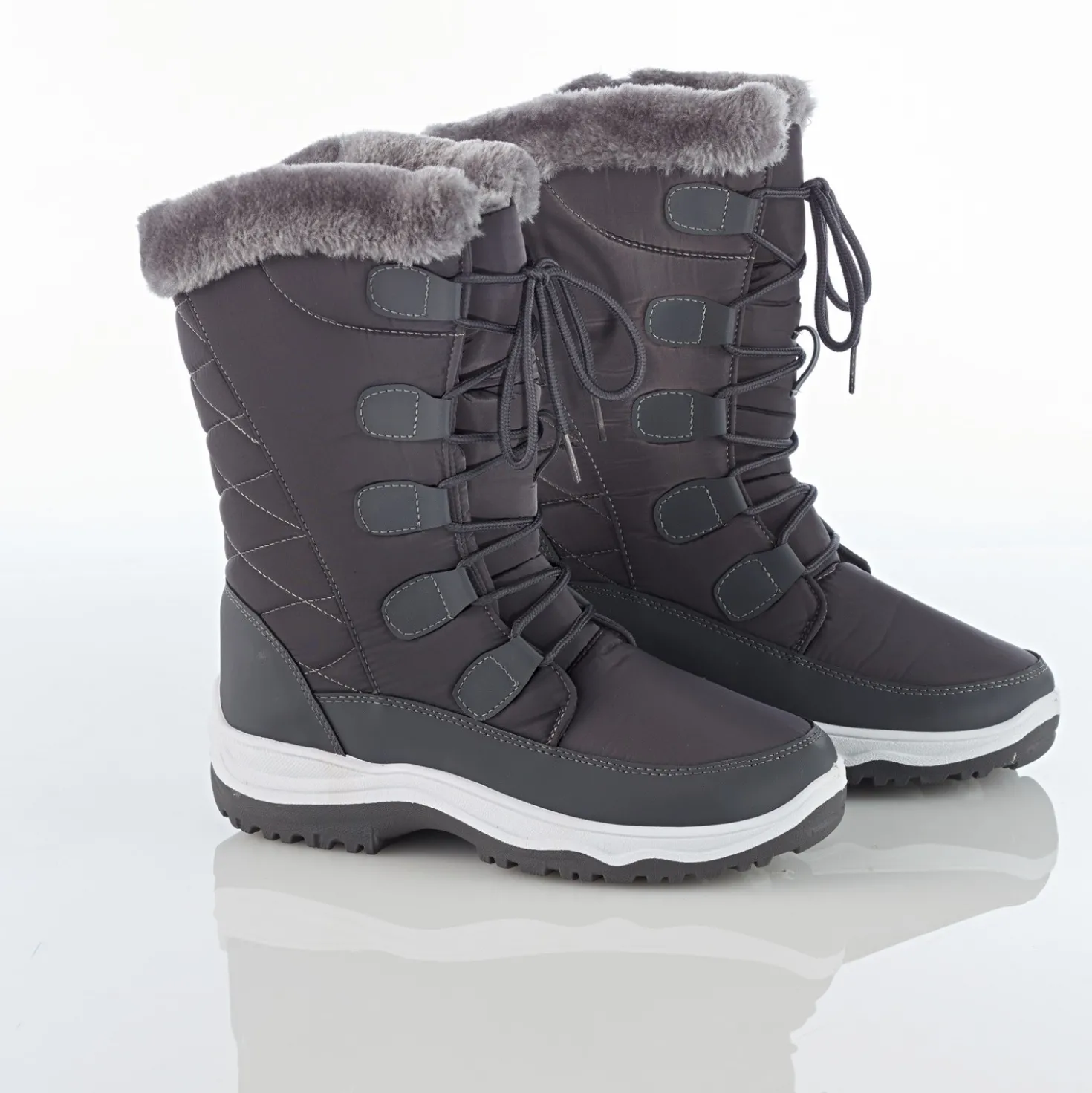 Schneestiefel "Elsbeth" anthrazit