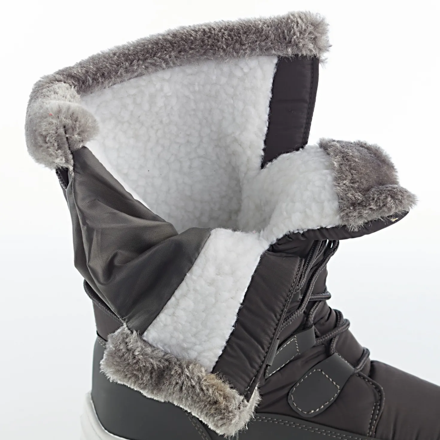 Schneestiefel "Elsbeth" anthrazit