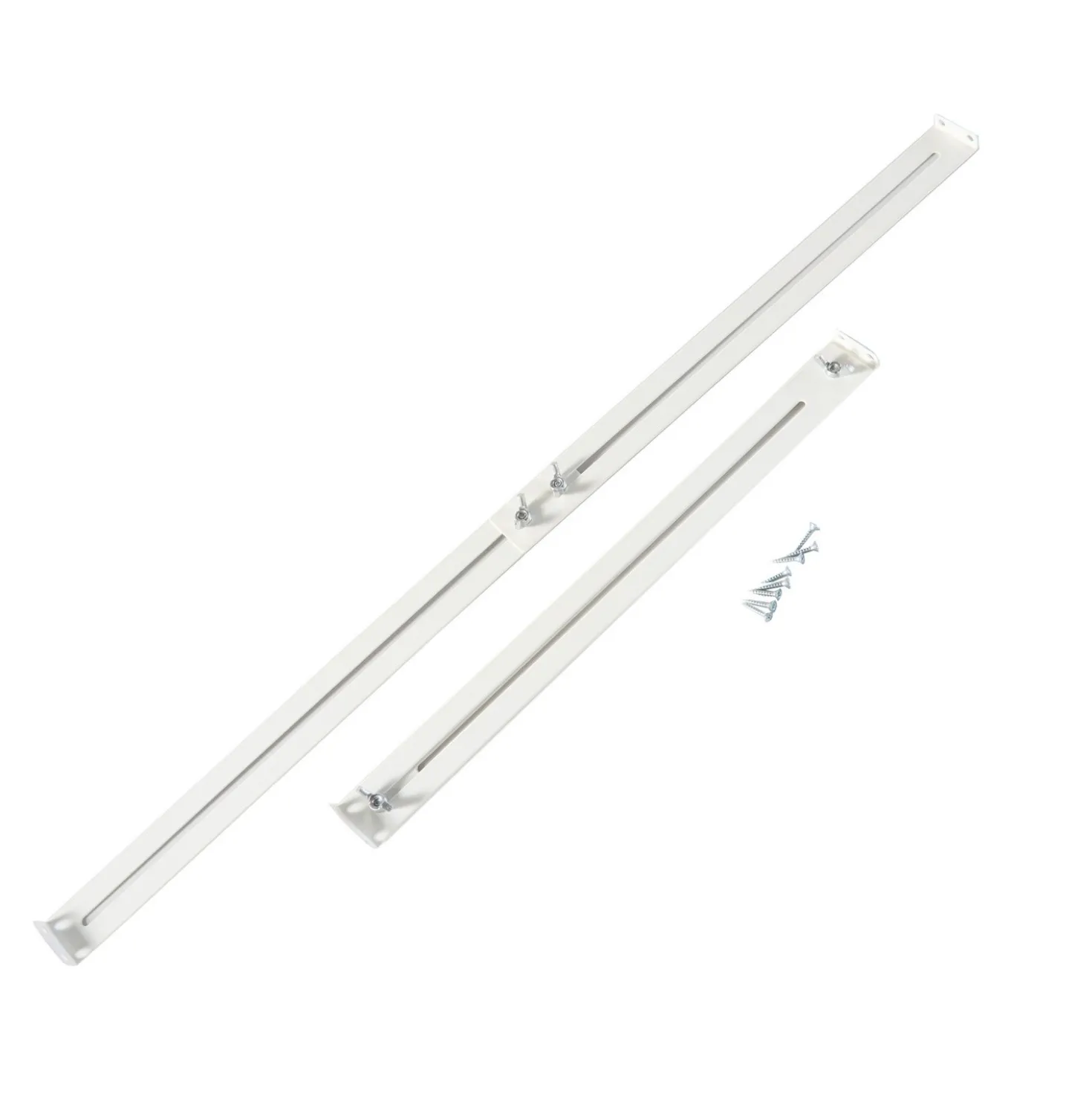 Schubladen-Reparatursatz für durchhängende Schubladen 2er-Set Victor Tools