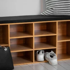 Schuhbank „Loft“ mit Sitzpolster WENKO