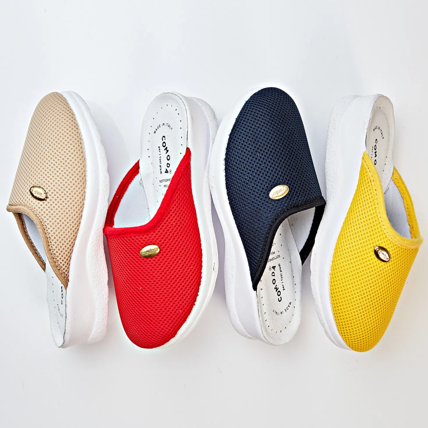 Schuh "Manja" beige