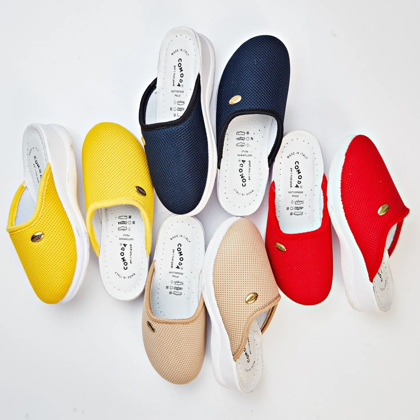 Schuh "Manja" beige
