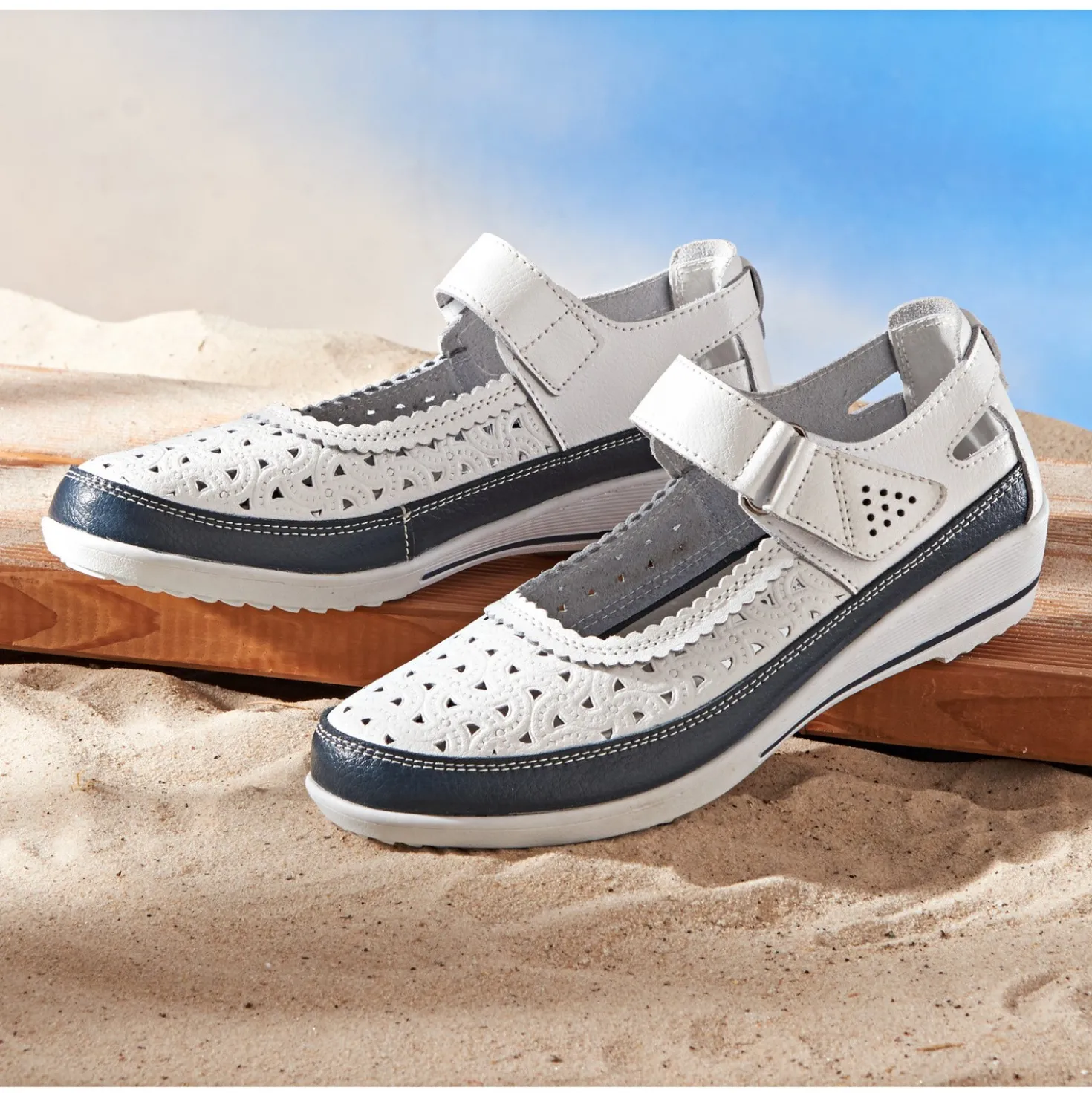 Schuh "Mila" weiß