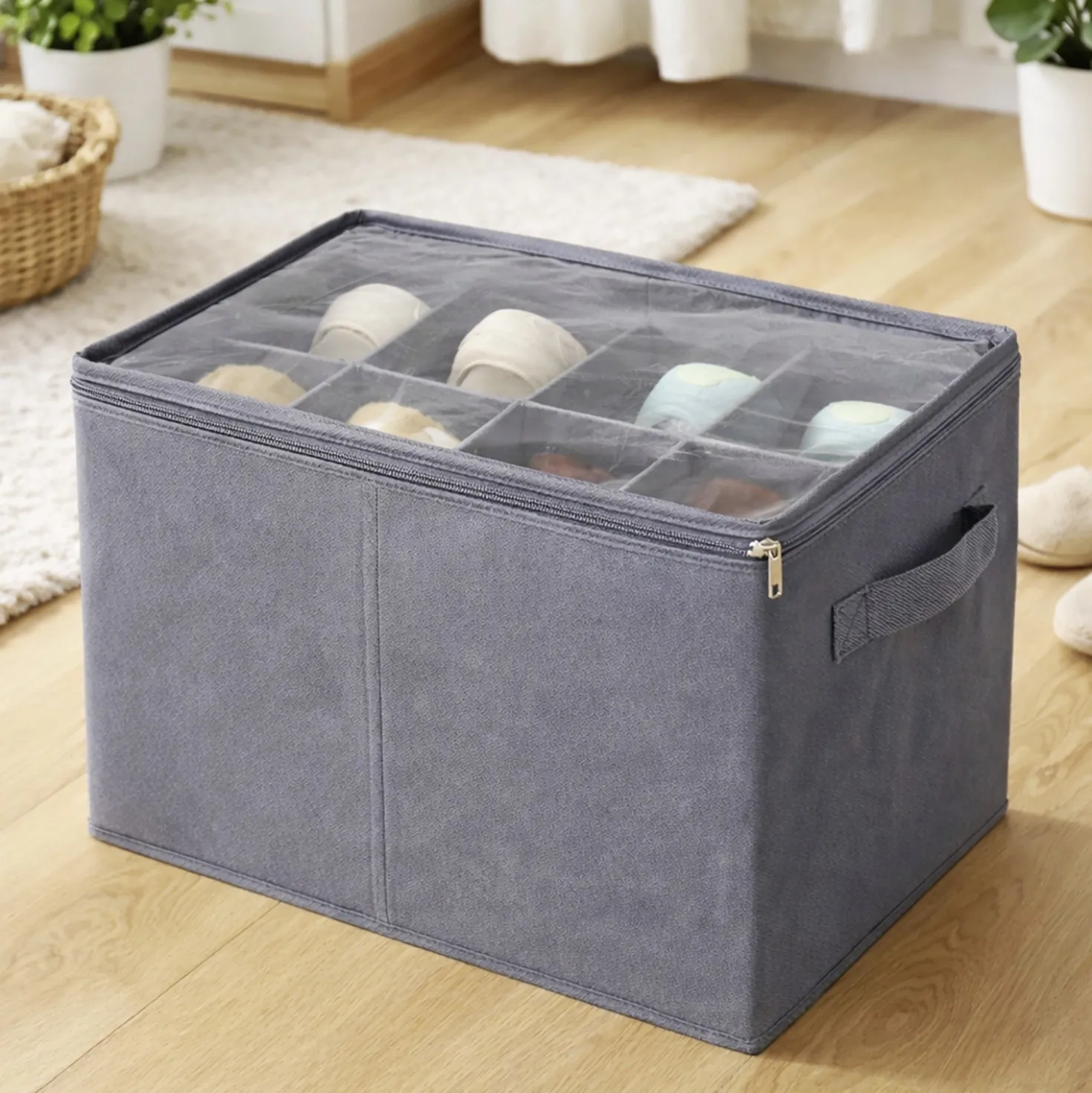 Schuh-Organizer faltbar Clarsen