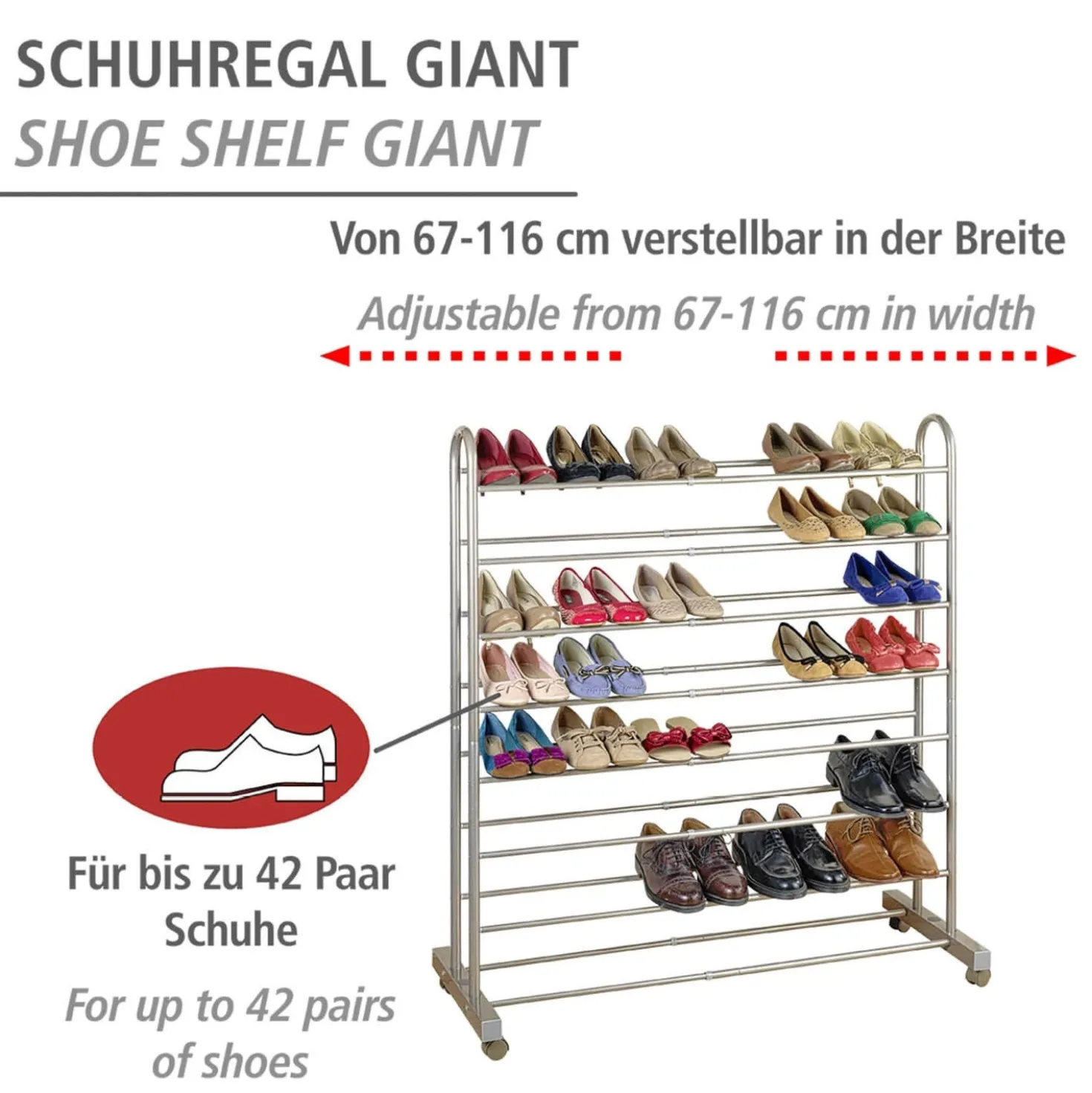 Schuhregal Giant WENKO
