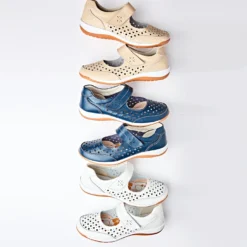 Schuh "Susan" beige