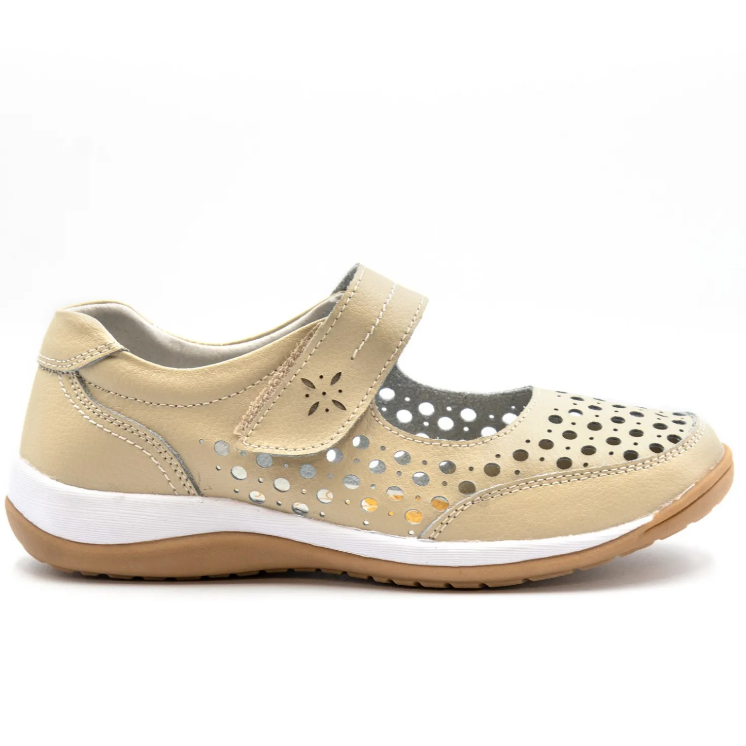 Schuh "Susan" beige