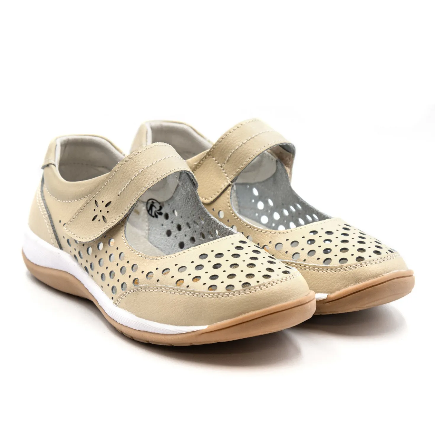 Schuh "Susan" beige